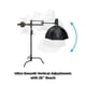 thumbnail image 4 of Boom Arm Westcott, fácil de colocar con luz, con soporte de 8 pies, 4 of 7