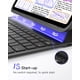 thumbnail image 2 of Funda para iPad con teclado Inateck para iPad de décima y undécima generación, 2 of 3