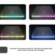 thumbnail image 3 of Base de carga compatible con Nintendo Switch 2 y modelo OLED de Switch, soporte compacto con luz RGB, 3 of 9