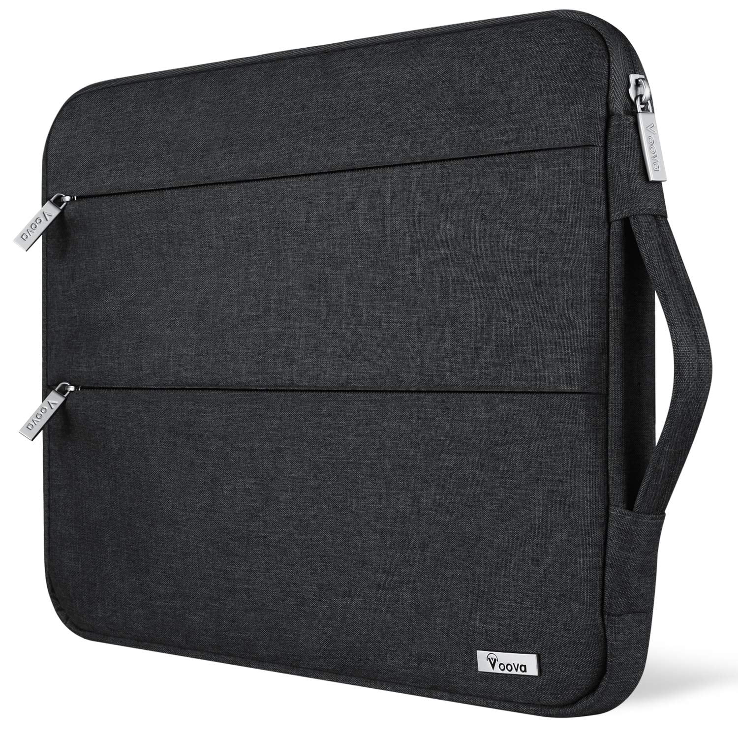 Voova - Funda Para Portátil Macbook Air Pro De 13 A 13 6 Pulgadas Color Negro