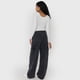 thumbnail image 3 of Jeans Mujer Straight Fit Cargo Negro Corona, 3 of 5