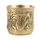 thumbnail image 1 of Copa De Latón Vintage, Vaso Para Beber, Regalos Grabados, Artesanía Clásica Para Bar, 1 of 3