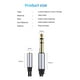 thumbnail image 2 of 3mts Cable Plug Adaptador 3,5 A 6,35 Alargador Audífonos, 2 of 9