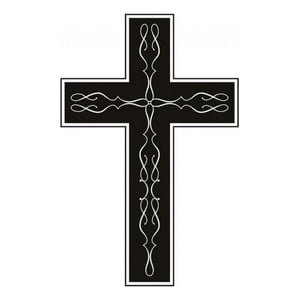 Rienda Libre Graphics - Decomural Decorative Cross Christianity Ws-15453
