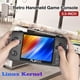 thumbnail image 3 of 3.5-inch 64-bit IPS Tempered Glass Screen 2000mAh Lithium Battery, TYPE-C Interface Dual TF Card Slot Linux System Handheld Video Game Console ( Supports Formats PS1/CPS1/CPS2/FBA/GBA/SFC/FC/MD ), 3 of 4