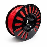 Genérico - Filamentos Pla Clasico Para Impresion 3D 1Kg 1.75Mm Rojo