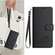 thumbnail image 2 of Funda tipo cartera FOXDOCK para Samsung Galaxy M55 5G con soporte, ranuras, RFID, diseño de gato, 2 of 5
