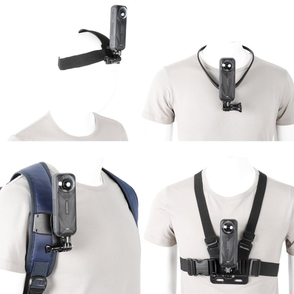 Kit de accesorios PellKing para Insta360 X5 X4 ONE X3 X2 X GO