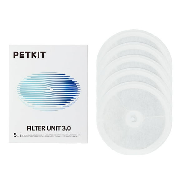 Unidades de filtro para fuentes de agua PETKIT Pet Eversweet 2S/3/3 Pro