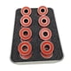 thumbnail image 5 of 16Pc Skateboard Longboard Bearings Precision ABEC 9 Para Patines En Línea Rojo, 5 of 5