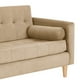 thumbnail image 4 of Sofa Retro 3c Felpa 05 Beige, 4 of 6