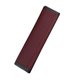 thumbnail image 5 of Cubierta De La Almohadilla Del Cinturón Del Coche Seguridad De Cuero De Fibra útil Para La Mochila Del Bebé Rojo Carmesí, 5 of 5