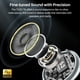 thumbnail image 2 of Auriculares inalámbricos TOZO T6 ergonómicos Bluetooth 5.3 50 horas de reproducción, 2 of 8