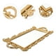 thumbnail image 2 of Bandeja Espejo Decorativa Exposición Cómoda Organizador Jhn, 2 of 3