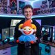 thumbnail image 1 of Jimbo Peluche Balatro Joker, 1 of 6