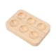 thumbnail image 5 of Soporte Para Huevos, Recipiente Multiusos Portátil Para Huevos, Para Cocina, Restaurante, Nevera, 6 Rejillas, 5 of 5