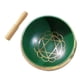 thumbnail image 3 of Juego De Cuencos Para Cantar, Cuenco De Oración, Regalos Espirituales De Nepal Para El Budismo, Relajación, Verde, 3 of 5