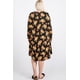 thumbnail image 5 of Vestido Midi Floral con Cuello Alto, Bolsillos Ocultos y Dobladillo Redondo, 5 of 5