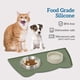 thumbnail image 3 of Tapete para comida de mascotas OHMO de silicona impermeable antideslizante 46 x 25 cm, 3 of 6