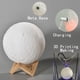 thumbnail image 3 of Lámpara De Luna Con Control Remoto 3d, Luz Nocturna, Lámpara De Luna Con Palmaditas Para La Mesita De Noche, Ambiente Creativo, Iluminación De Alimentación, 3 of 5