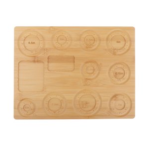 Bothyi - Tablero De Cuentas Para Hacer Pulseras, Tablero De Medición, Tablero De Diseño De Cuentas Para Pulseras