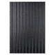 thumbnail image 2 of Revestimiento Exterior Siding Metálico Negro Listado Caja 10 Un, 2 of 4
