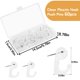 thumbnail image 2 of Ganchos de chincheta transparentes Mayboos – Pack de 60 unidades, 2 of 8