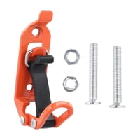 Ioensy - Soporte De Pala Para Portaequipajes De Techo, Accesorio Portátil Para Coche, Abrazadera De Goma Metálica