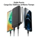 thumbnail image 2 of Cargador Portatil Bateria Power Bank 10000 Mah Usams Cd150 Negro, 2 of 6