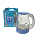 thumbnail image 1 of Hervidor Electrico Vidrio Templado 2 Litros Agua Smurfett Azul Acero, 1 of 2