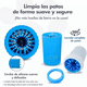 thumbnail image 2 of Lavador De Patas Portátil Para Mascotas Silicona Suave, 2 of 8