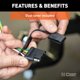 thumbnail image 4 of Arnés de cableado de remolque CURT 56394 para Chevrolet Traverse, 4 of 7