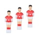 thumbnail image 1 of 3 Uds Fútbol Mesa Hombres Jugador Deportes Para Familia Futbolín Hombres Reemplazo Conjunto Rojo, 1 of 5