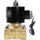thumbnail image 4 of Válvula solenoide eléctrica de latón 1/2" 12 V CC U.S. Solid, 4 of 7