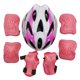 thumbnail image 4 of 7pcs Bicicleta Patineta Patinaje Equipo Protector Conjunto Coderas Rodilleras Para Ni?os Rojo Negro, 4 of 5