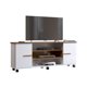thumbnail image 1 of Rack Tv 65 Odeon Canela Blanco, 1 of 3