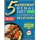 thumbnail image 1 of Libro de cocina de dieta renal de 5 ingredientes para principiantes, 1 of 1