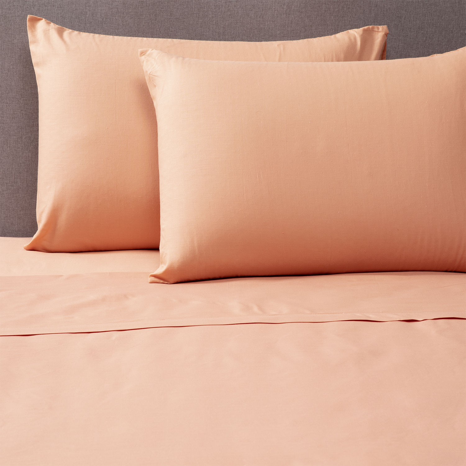 Zahr - Juego De Sabana Zarina 1 P Naranjo 144 Hilos