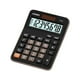 thumbnail image 1 of Calculadora Sobremesa MX-8B-W-DC Negra, 1 of 2