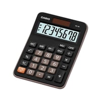 Casio - Calculadora Sobremesa Mx-8B-W-Dc Negra