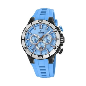 Reloj F20450/6 Festina Celeste Hombre Chrono Bike