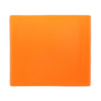 Magideal - Almohadilla De Gel Para Asiento De Motocicleta, Almohadilla De Gel Para Moto, Alfombrilla De Gel Para Asiento Largo, Cojín De Gel Para Silla Para Moto Naranja 22Cmx25Cmx1Cm