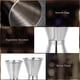 thumbnail image 3 of Jigger doble para cócteles, 4 unidades, de acero inoxidable, para medir alcohol en cócteles, ideal para barman., 3 of 7