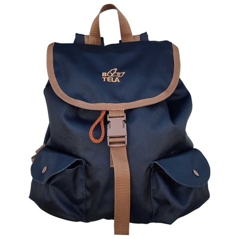 Botela - Mochila Urbana Sustentable Negra