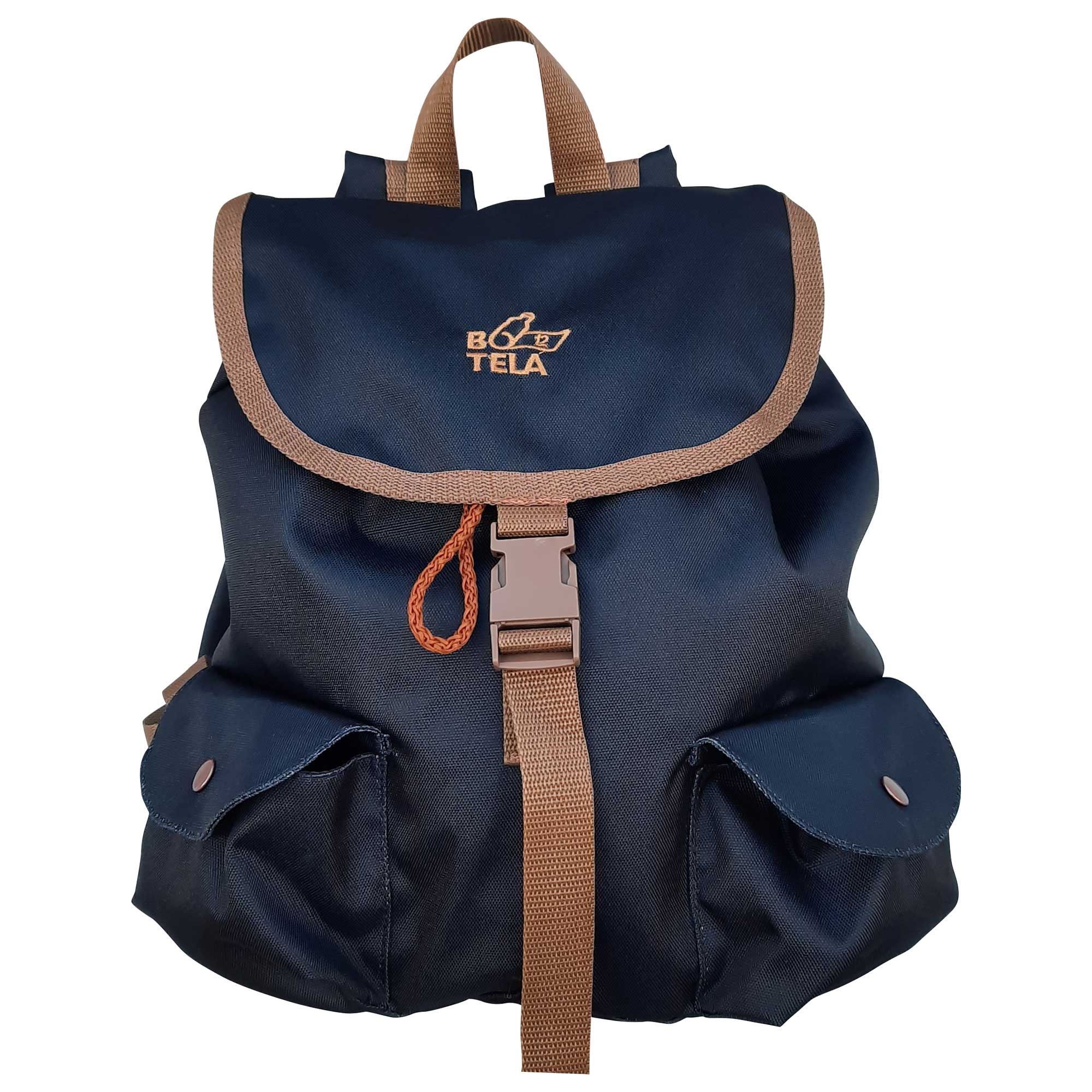 Botela - Mochila Urbana Sustentable Negra