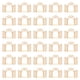 thumbnail image 2 of 30 Piezas De Puertas De Jardín De Hadas De Madera Sin Terminar Para árboles, Exteriores, Hogar, 6,7 Cm, 2 of 5