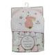 thumbnail image 1 of Set De Toallas Con Capucha Colores Pasteles Bebe Lau, 1 of 3