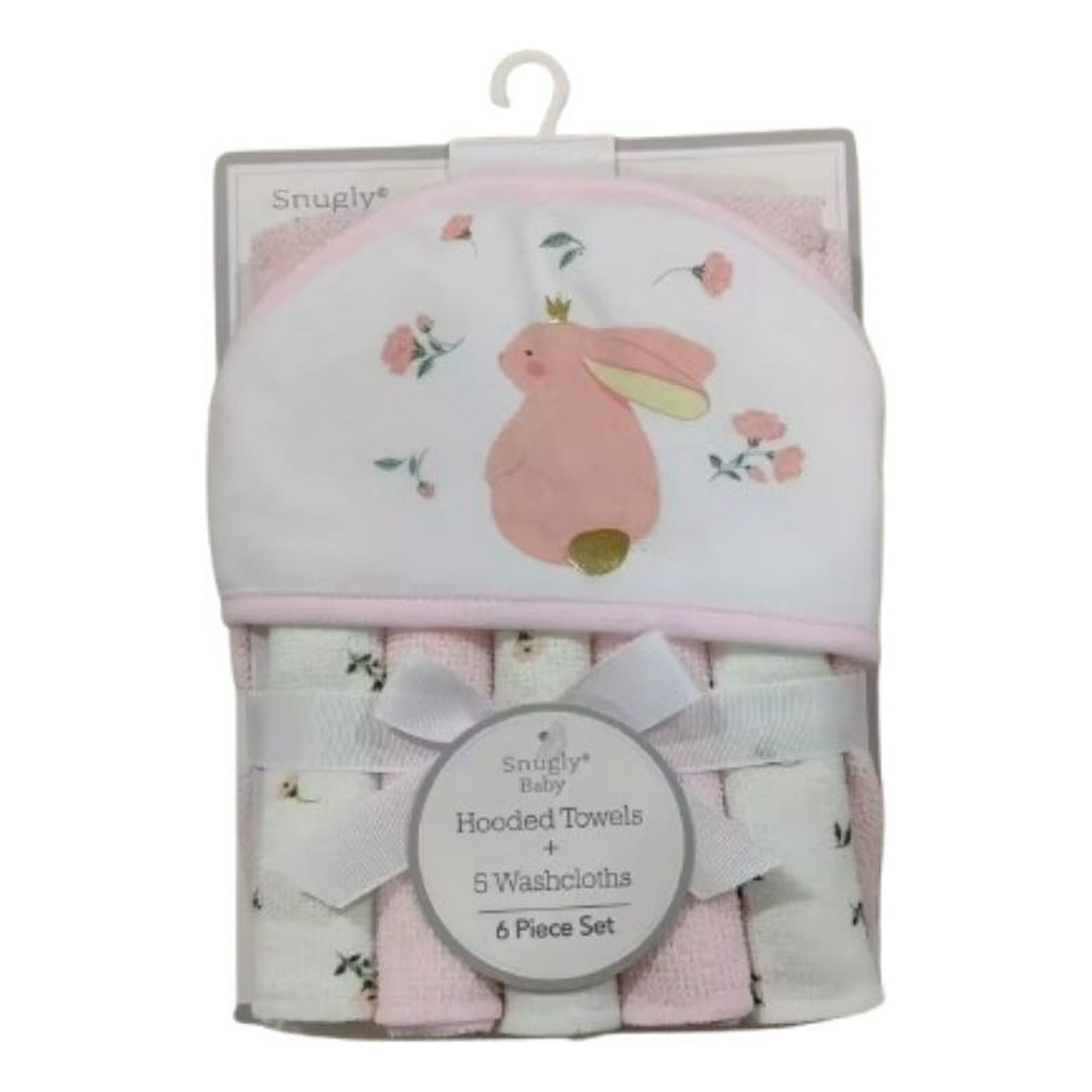 Genérico - Set De Toallas Con Capucha Colores Pasteles Bebe Lau