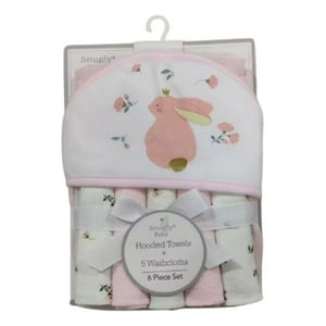 Genérico - Set De Toallas Con Capucha Colores Pasteles Bebe Lau