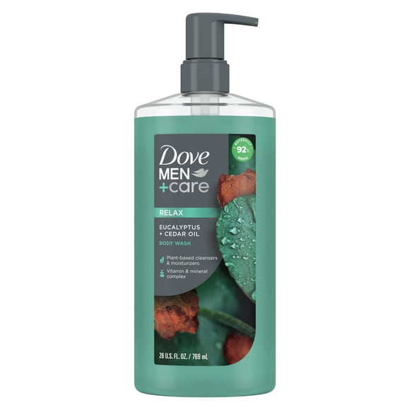 Gel De Baño Eucalipto Y Aceite De Cedro 770 Ml
